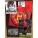 Signed photo of RIO FERDINAND the MANCHESTER UNITED Footballer.